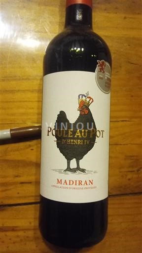 Tây Nam Madiran Poule au Pot d'Henri IV Không niên vụ