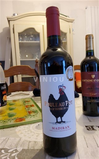 Sudoeste Madiran Poule au Pot d'Henri IV Não Sazonado