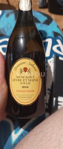 Valle della Loira Muscadet Sèvre et Maine Domaine Salmon Vieilles Vignes 2018