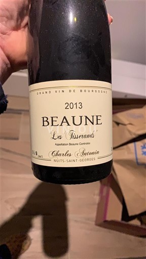 Borgonha Beaune Charles Antoine Les Tisserands 2013