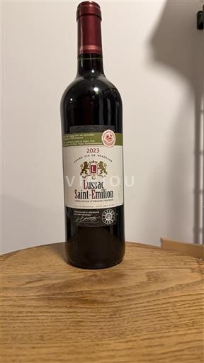 Bordeaux Lussac-saint-émilion Amandine berardengo 2023