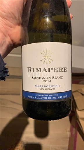 Marlborough Rimapere Sauvignon Blanc 2014