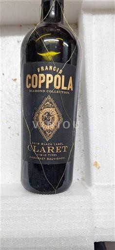 Vùng trồng nho được cấp phép California Không được chỉ định Francis Ford Coppola Diamond Collection Black Label Claret 2016