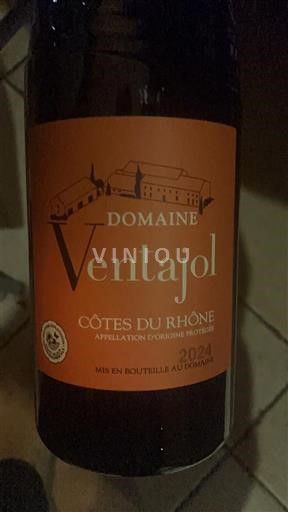 Valle del Rodano Côtes-du-Rhône Domaine Ventajol 2024