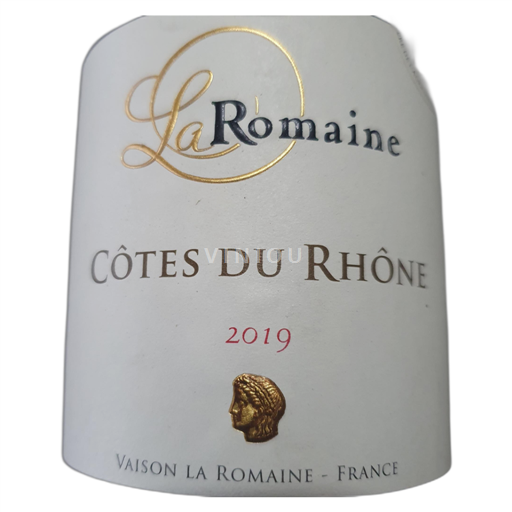 Rona dolina Côtes-du-Rhône La Romaine 14,5 2019