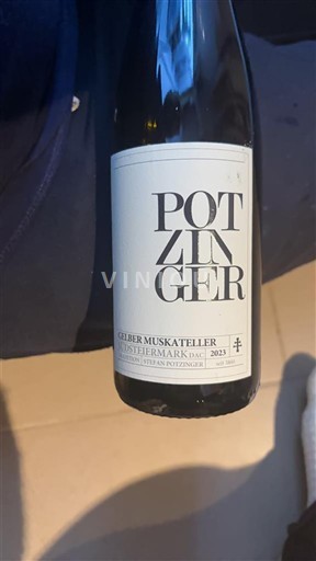 Estiria Südsteiermark DAC Potzinger Gelber Muskateller 2023