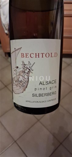Alsácia Château Bechtold Silberberg 2018