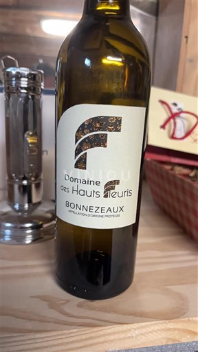 Loirevallei Bonnezeaux Domaine S Hauts Fleurs 2020