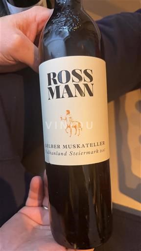 Estiria Weststeiermark DAC Rossmann Gelber Muskateller 2024