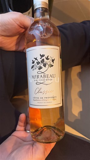 Provence Côtes-de-Provence Mirabeau Classic 2023