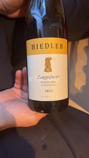 Nederøstrig Kamptal DAC Hiedler Langenloiser Riesling Urgestein 2022