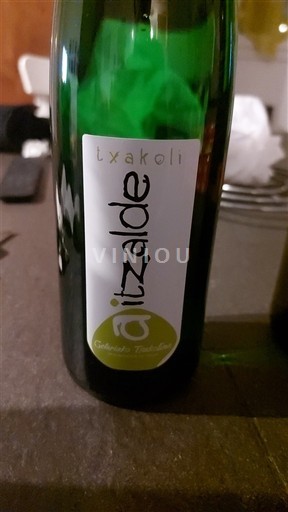 Xứ Basque Rượu vang trắng Getaria Aitzalde Không niên vụ