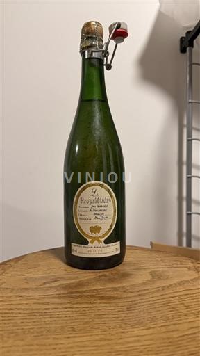 Langvedok Blanquette de Limoux Sieur Arques Le propriétaire 2002