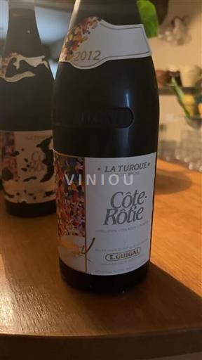 Rhône-dalen Côte-rôtie E. Guigal La Turque 2012