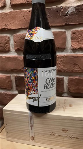 Valle del Ródano Côte-rôtie E. Guigal La Turque 2012