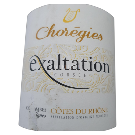 Rhône Valley Côtes du Rhône Exaltation Corsée Non-Vintage