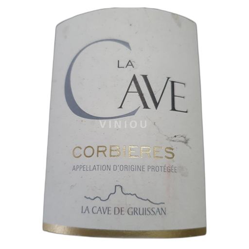 Vin Rouge sec La Cave de Gruissan 2020 France Languedoc Corbières AOC