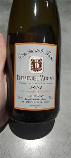 Thung lũng sông Loire Coteaux-de-l'aubance Domaine La Haulve 2021