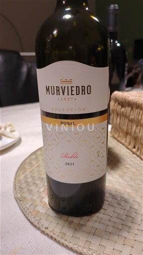 Cộng đồng Valencia Utiel-Requena Murviedro Colección Bobal Roble 2021