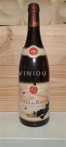 Vallée du Rhône Côtes-du-rhône E. Guigal 2006