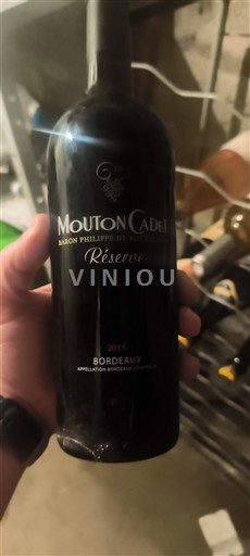 Bordeaux Baron Philippe de Rothschild Réserve 2018