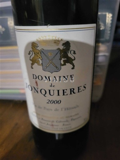 Languedoc Domaine Jonquières 2000