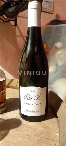 Dolina Loare Pouilly-fumé Petit P 2023