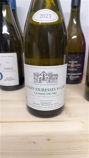Bourgogne Auxey-duresses Premier Cru Domaine Michel Prunier et Fille Climat du Val 2023