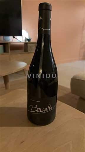 Alps and Rhone Valley Ardèche Les Vignerons de l'Ardéchois Basalte 2022