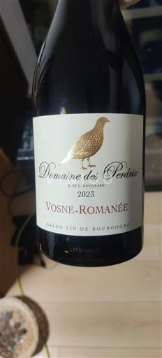 Bourgogne Vosne-romanée Domaine S Perdrix 2023