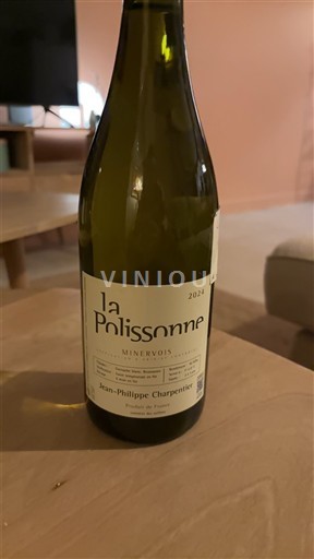 Langvedok Minervois Jean-Philippe Charpentier La Polissonne 2021