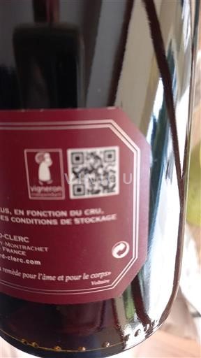 Burgundy Puligny-Montrachet Domaine Leclerc Non-Vintage