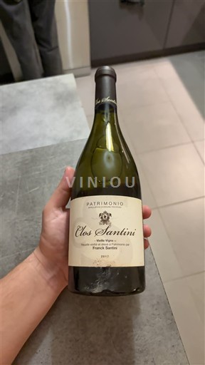 Corse Patrimonio Clos Santini 2017