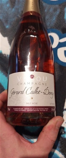 Champagne Gérard Callot-Demy Brut Rosé Ikke årgangsbestemt