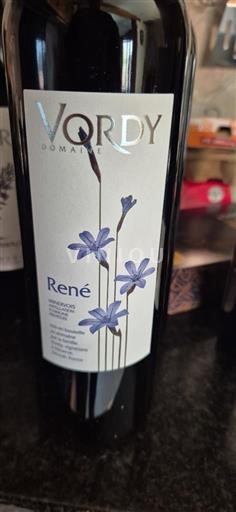 Languedoc Minervois Domaine Vordy René 2023