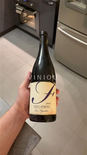 Thung lũng Rhône Crozes-hermitage Domaine Alain Graillot Les Lauriers 2016
