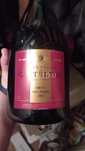 Champagne Castelnau 2002