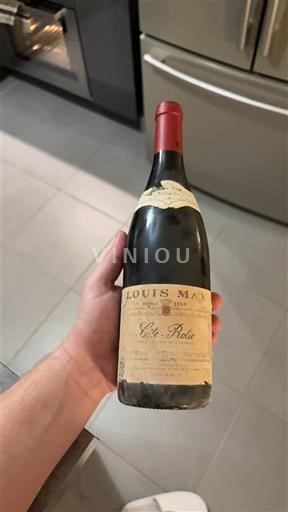 Thung lũng Rhône Côte-rôtie Louis Max 2005