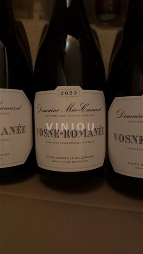 Burgundia Vosne-Romanée Premier Cru Domaine Méo-Camuzet 2023