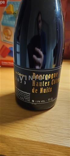 Borgonha Não especificado Domaine Cornu-Camus Les Cabottes 2023