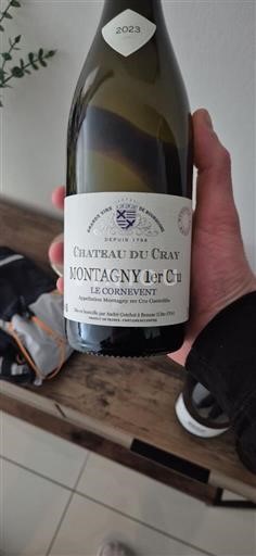 Bourgogne Không được chỉ định Premier Cru Château Cray Le Cornevent 2023