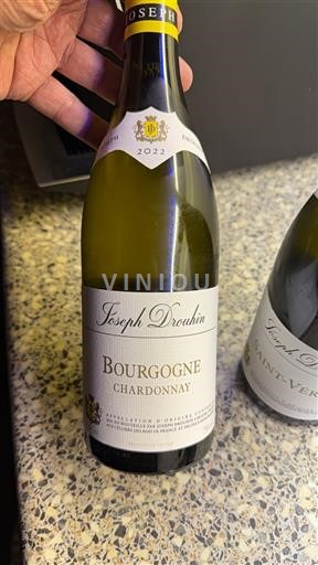 Borgonha Joseph Drouhin Chardonnay 2022