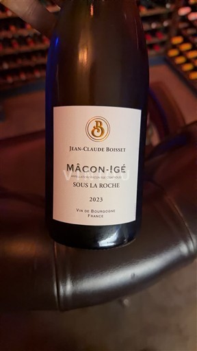 Burgund Mâcon und Mâcon-Dörfer Jean-Claude Boisset Sous La Roche 2023
