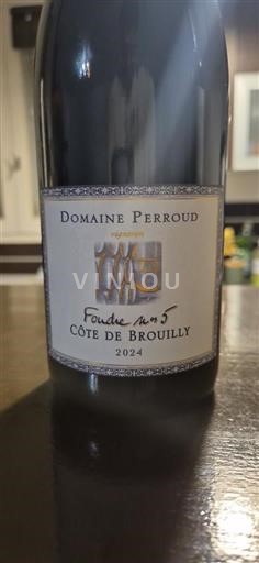 Beaujolais Côte-de-brouilly Domaine Perroud Foudre N°5 2024