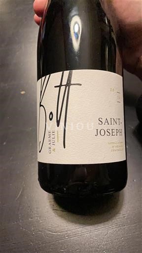 Thung lũng Rhône Saint-Joseph Domaine Bott Không niên vụ