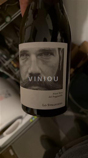 Toscana No especificado Lo Straniero Pinot Nero del Poggiarillo 2020