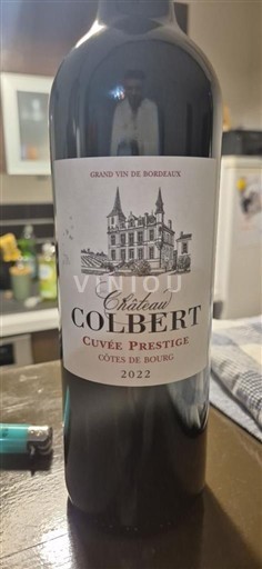 Bordeaux Côtes-de-bourg Château Colbert Prestige 2022