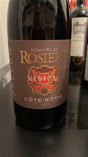 Thung lũng Rhône Côte-rôtie Domaine Rosiers 2021