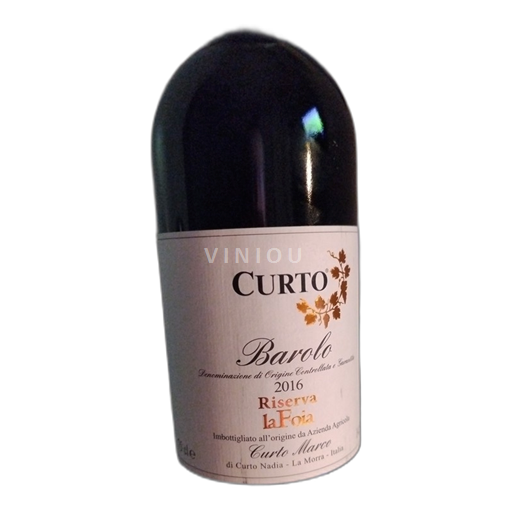 Piedmont Wines Alta Langa Az.Agricola  Curto Marco Barolo 2016