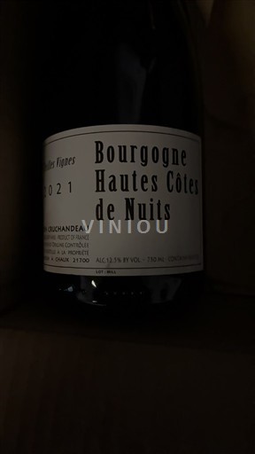Bourgogne Hautes Côtes de Nuits Domaine Cruchandeau 2021